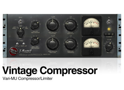 IK Multimedia Vintage Tube Compressor/Limiter Model 670