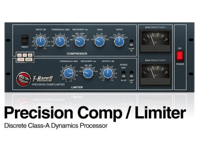 IK Multimedia Precision Comp/Limiter