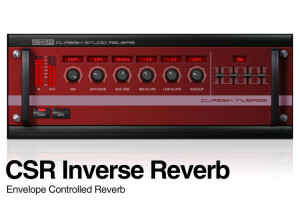 IK Multimedia CSR Inverse Reverb