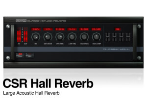 IK Multimedia CSR Hall Reverb