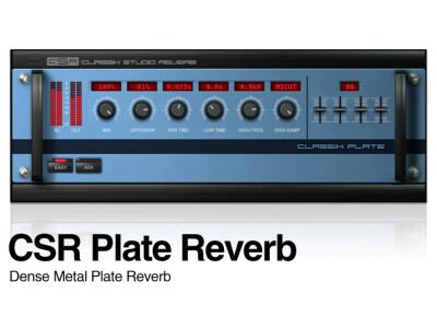 IK Multimedia CSR Plate Reverb