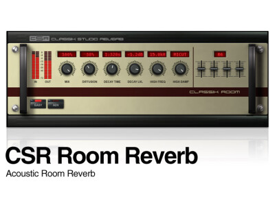 IK Multimedia CSR Room Reverb