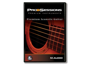 M-Audio ProSessions  Premium Acoustic Guitar