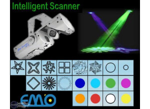 E.m.o INT-652 Intelligent Club Scanner