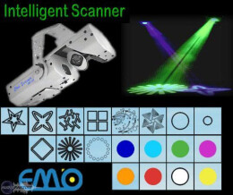 E.m.o INT-652 Intelligent Club Scanner