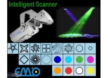 E.m.o INT-652 Intelligent Club Scanner