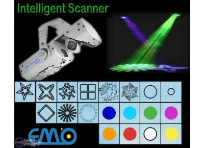 E.m.o INT-652 Intelligent Club Scanner