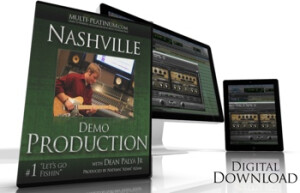 Multi-Platinum Nashville Demo Production Vol. 1