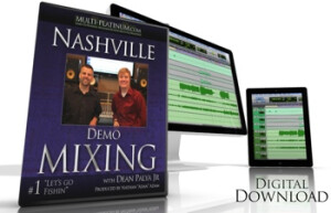 Multi-Platinum Nashville Demo Mixing Vol. 1