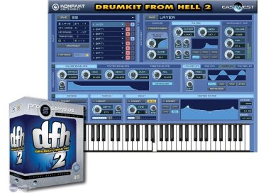EastWest Drumkit From Hell 2