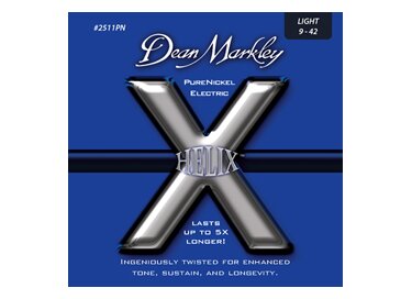 Dean Markley Helix Pure Nickel Electric