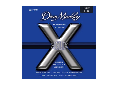 Dean Markley Helix Pure Nickel Electric