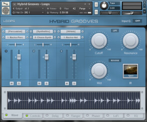Hybrid Samples Hybrid Grooves pour Kontakt