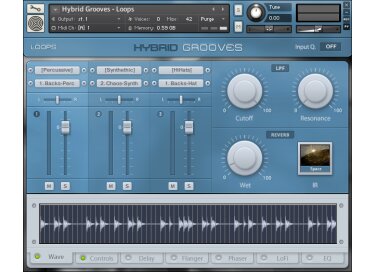 Hybrid Samples Hybrid Grooves