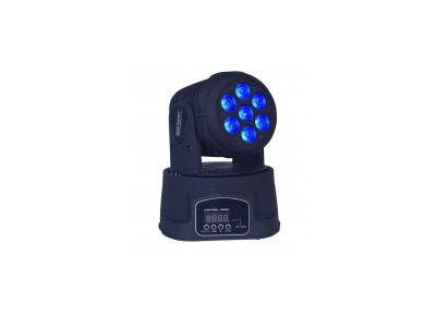 Power Lighting Lyre Wash 84W Quad