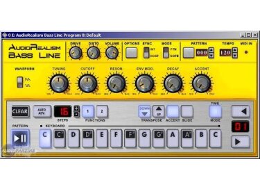 AudioRealism Bass Line