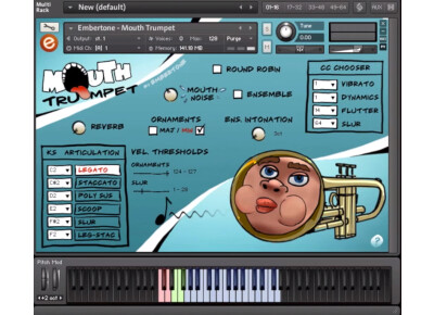 Embertone Mouth Trumpet