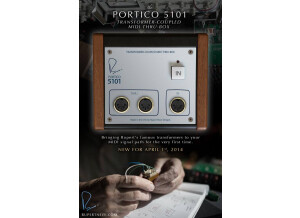 Rupert Neve Designs Portico 5101