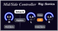 Plug-in Rig::Sonics Mid/Side Controller