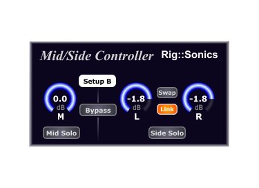 Rig::Sonics Mid/Side Controller