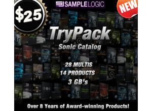 Sample Logic TryPack Sonic Catalog