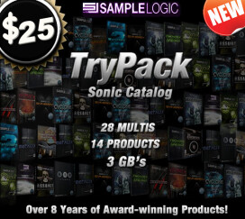 Sample Logic lance son nouveau TryPack