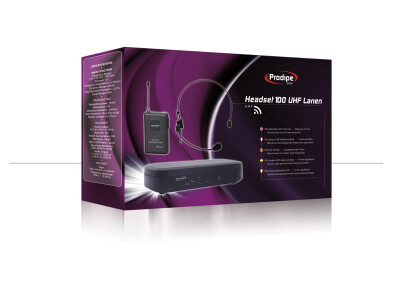 Prodipe Headset 100 UHF Lanen