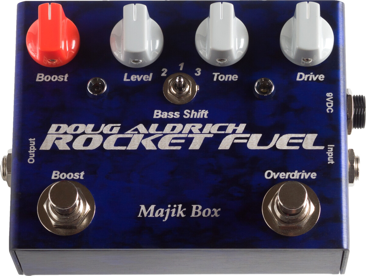 Majik Box Rocket Fuel 5th anniversary
