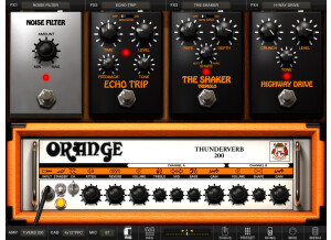 IK Multimedia AmpliTube Orange App