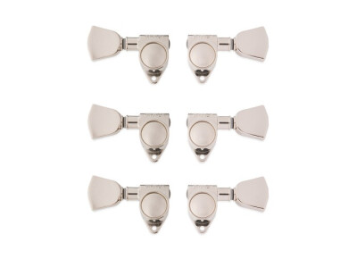 Gibson PMMH-015 Modern Nickel Machine Heads w/ Metal Buttons