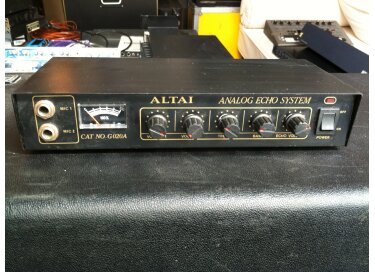 Altai G020A Analog Echo System