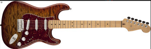 Fender Quilt Maple Top Artisan Stratocaster Maple