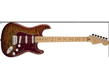 Fender Quilt Maple Top Artisan Stratocaster Maple