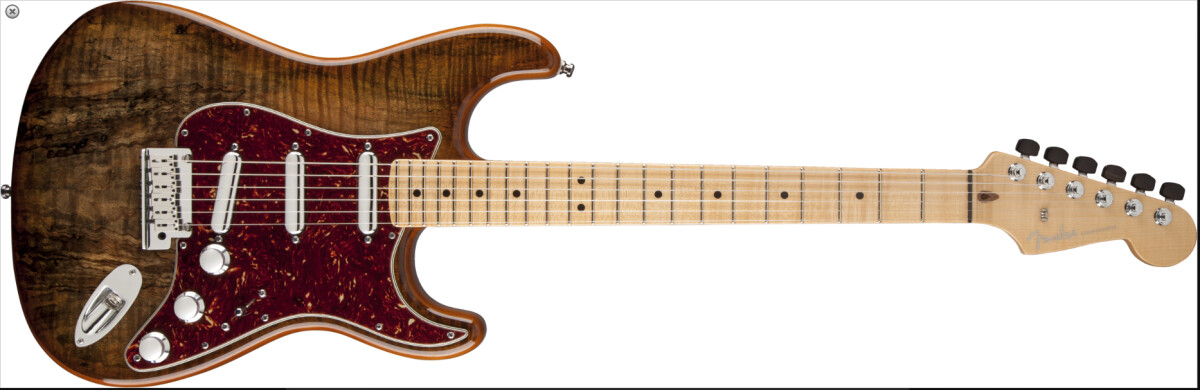 New Fender Custom Shop Artisan Series