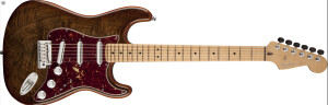 Fender Walnut Top Artisan Stratocaster Maple