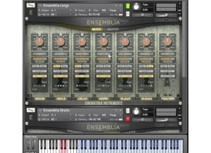 Cinematique Instruments Ensemblia 1