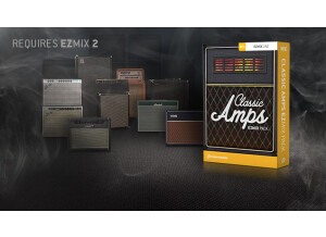 Toontrack Classic Amps EZmix Pack