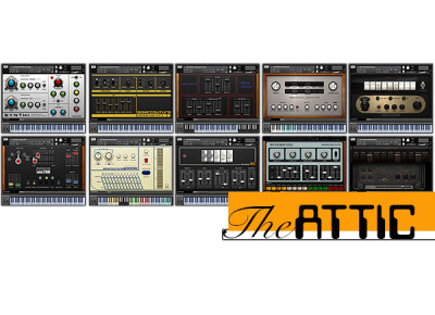 Soniccouture The Attic