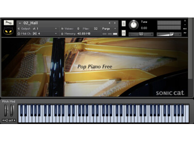 Sonic Cat Pop Piano Free
