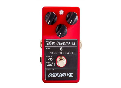 Free The Tone Overdrive SOV-2