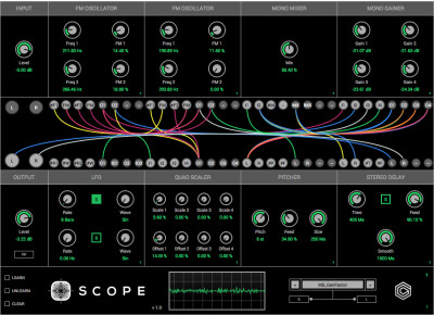 Glitchmachines Quadrant