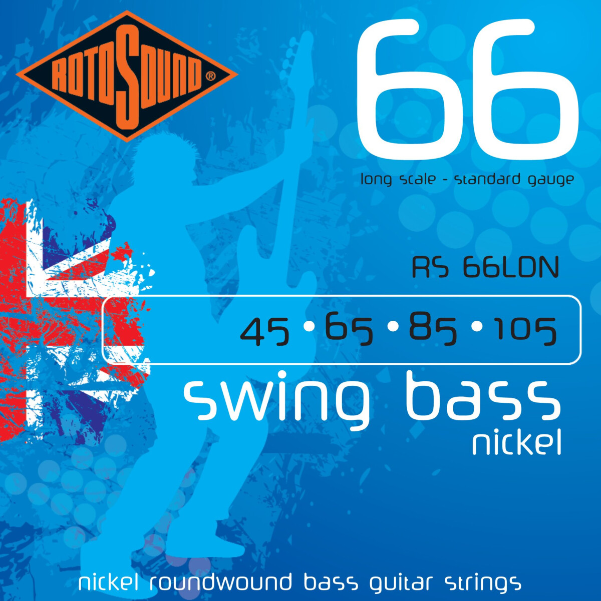 Rotosound Swing Bass 45/100 Strings