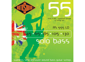 Rotosound Solo Bass 55