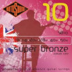 Rotosound Super Bronze Acoustic Strings