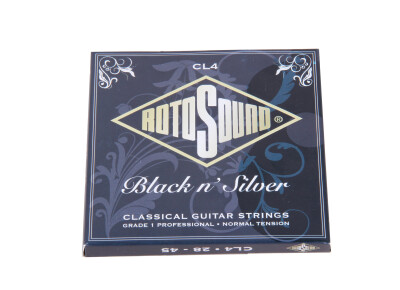 Rotosound Black n' Silver