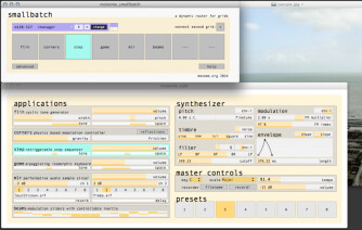 Monome sum, l'appli plug'n'play pour bien débuter