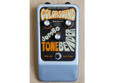 ColorSound Tonebender Jumbo
