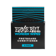 Ernie Ball Wonder Wipes Fretboard Conditioner