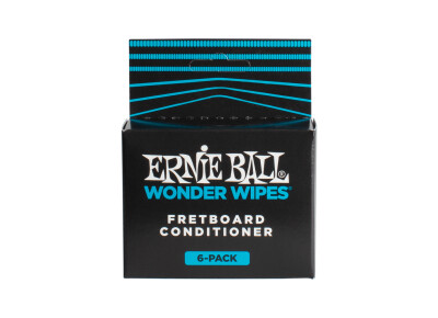 Ernie Ball Wonder Wipes Fretboard Conditioner