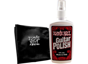 Ernie Ball Guitar Polish with Microfiber Cloth